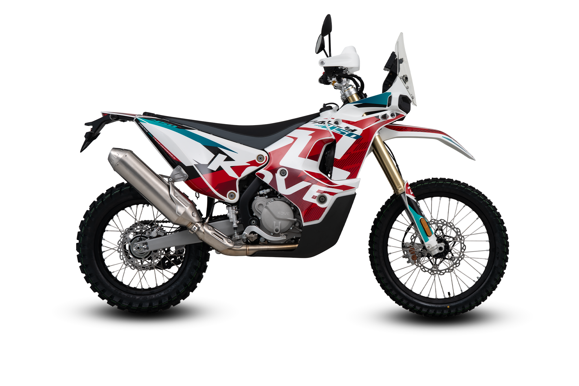 Kove 450 Rally 2026 - Imagen 2