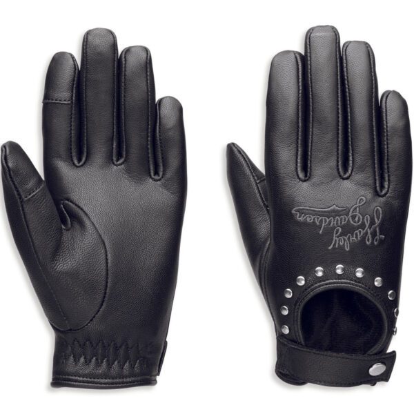 GUANTES DE CUERO "OPEN ROAD LEATHER"
