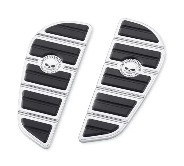 Willie G Skull Rider Footboard Inserts