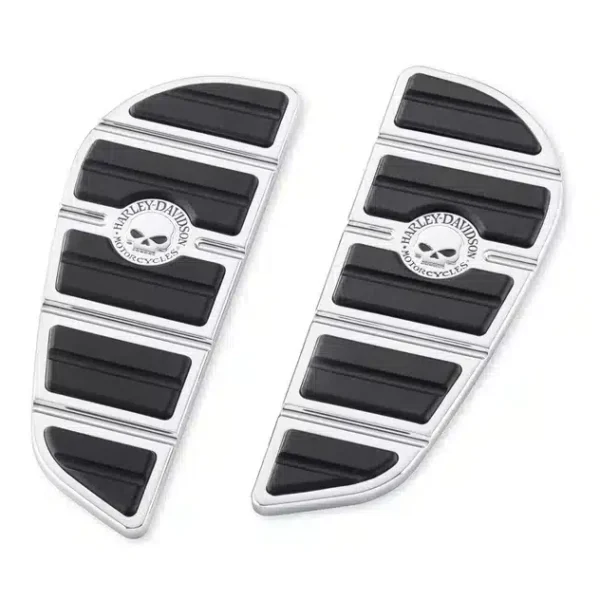 Willie G Skull Rider Footboard Inserts