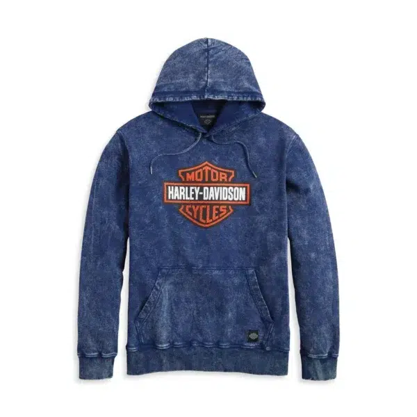 POLERON CON CAPUCHA "WESTCOAST AZUL"