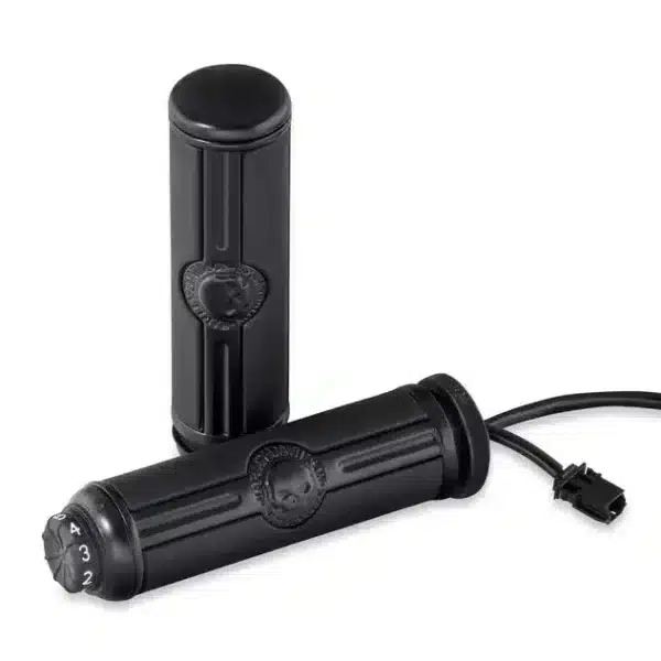 Empuñaduras con calefacción "Willie G Skul"