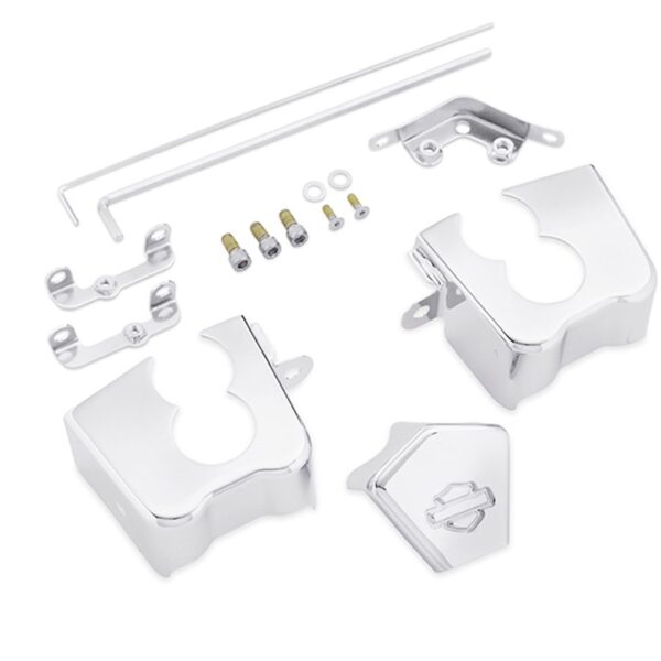 LIFTER BLOCK COVER, DYNA AND TOURING