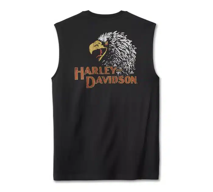 POLERA H-D "CLASSIC EAGLE BLOWOUT TEE" - Imagen 2
