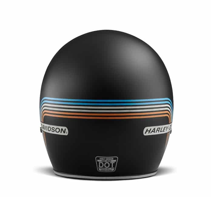 CASCO H-D "BLACK LABEL RETRO TANK STRIPE 3/4" - Imagen 3
