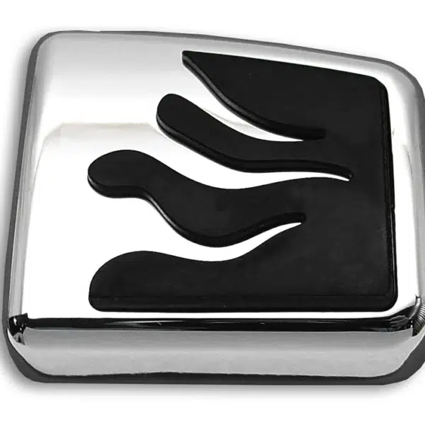 Flame Brake Pedal Pads