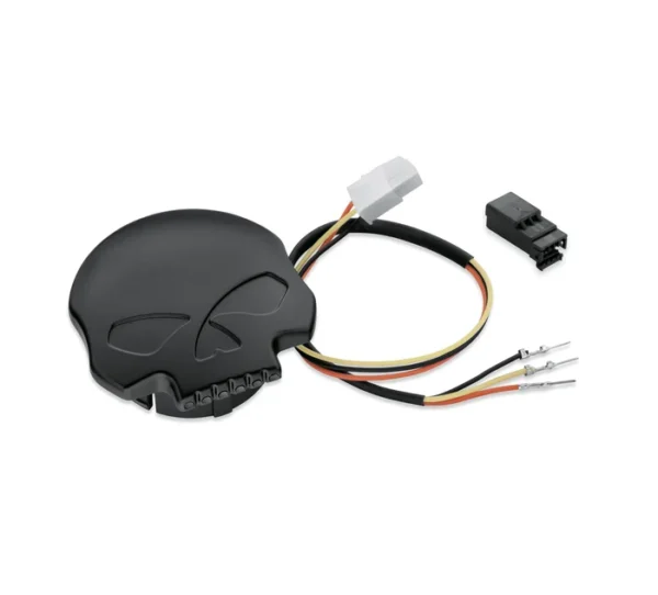 INDICADOR DE COMBUSTIBLE LED "SKULL" - Imagen 2