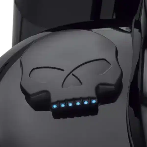 INDICADOR DE COMBUSTIBLE LED "SKULL"