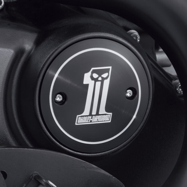 Emblema del lado derecho Dark Custom