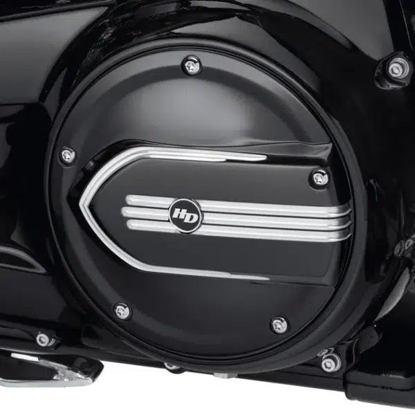Harley-Davidson® Defiance Derby Cover - Machine Cut