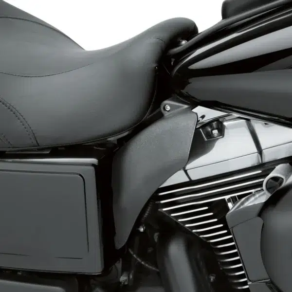 Deflector de aire montados en medio del cuadro