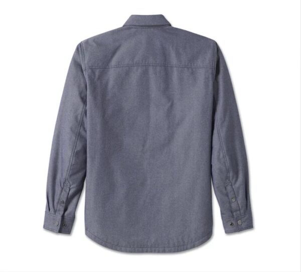 CHAQUETA ESTILO CAMISA DE MOTOCICLISTA H-D - Imagen 2