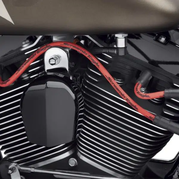 Cables de Bujía Screamin’ Eagle Harley-Davidson® 10mm – Rojo – Softail