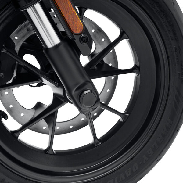 Cubiertas para tuercas del eje delantero