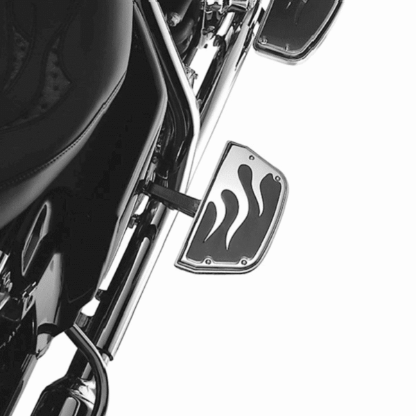 Inserciones de estriberas en llamas