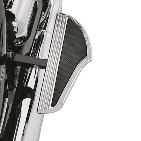 Defiance Footboard Kit - Passenger - Chrome