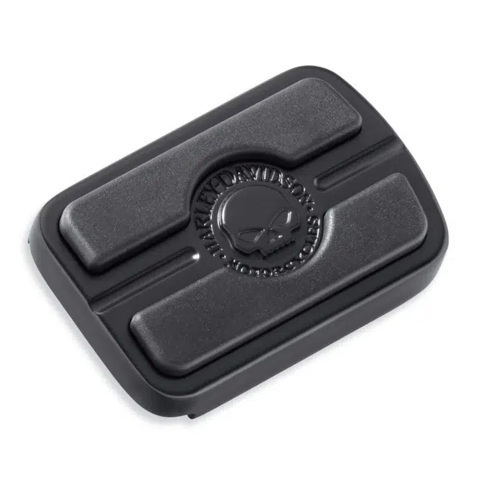 Harley-Davidson Willie G Skull Brake Pedal Pad - Small - Imagen 2