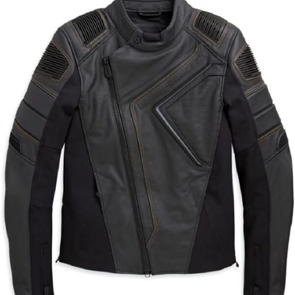 CHAQUETA DE CUERO "WATT"