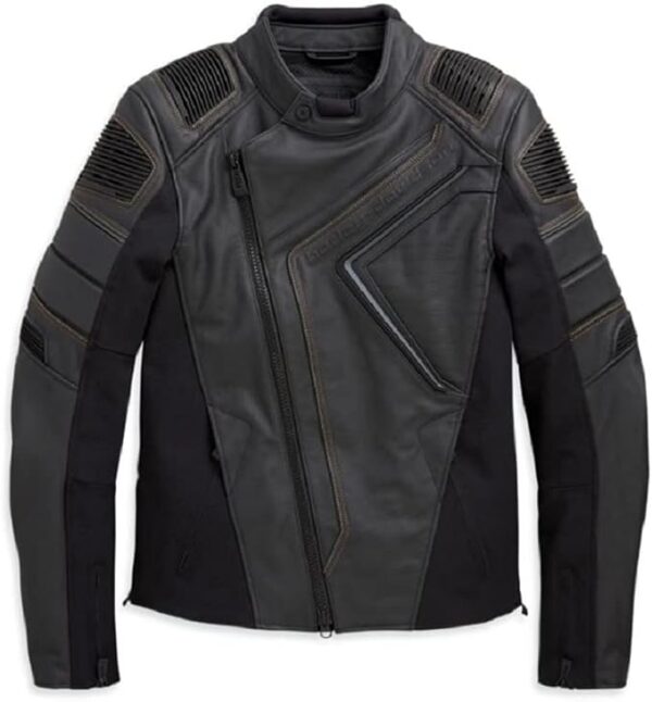 CHAQUETA DE CUERO "WATT"