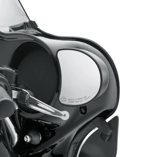 Espejos de montaje en carenado negros