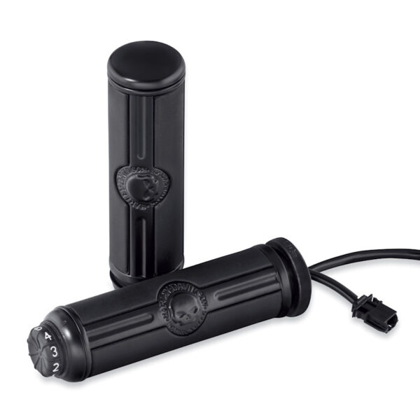 KIT, H GRIP, SKULL, HEATED, BLACK