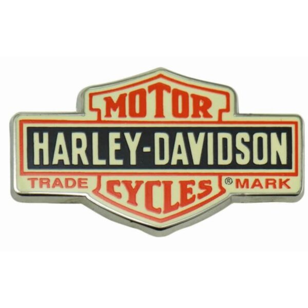PIN "LOGO H-D BAR&SHIELD"