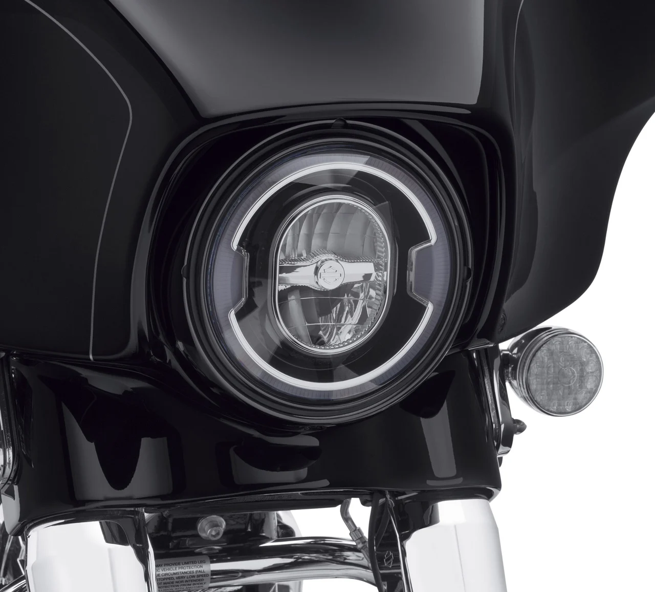 Linterna frontal LED Daymaker Signature Reflector de 7 pulgadas - Negra - Imagen 2