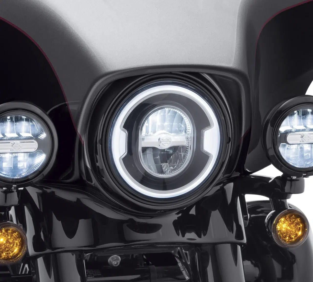 Linterna frontal LED Daymaker Signature Reflector de 7 pulgadas - Negra - Imagen 3