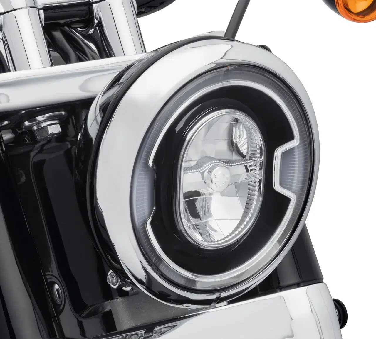 Linterna frontal LED Daymaker Signature Reflector de 7 pulgadas - Negra