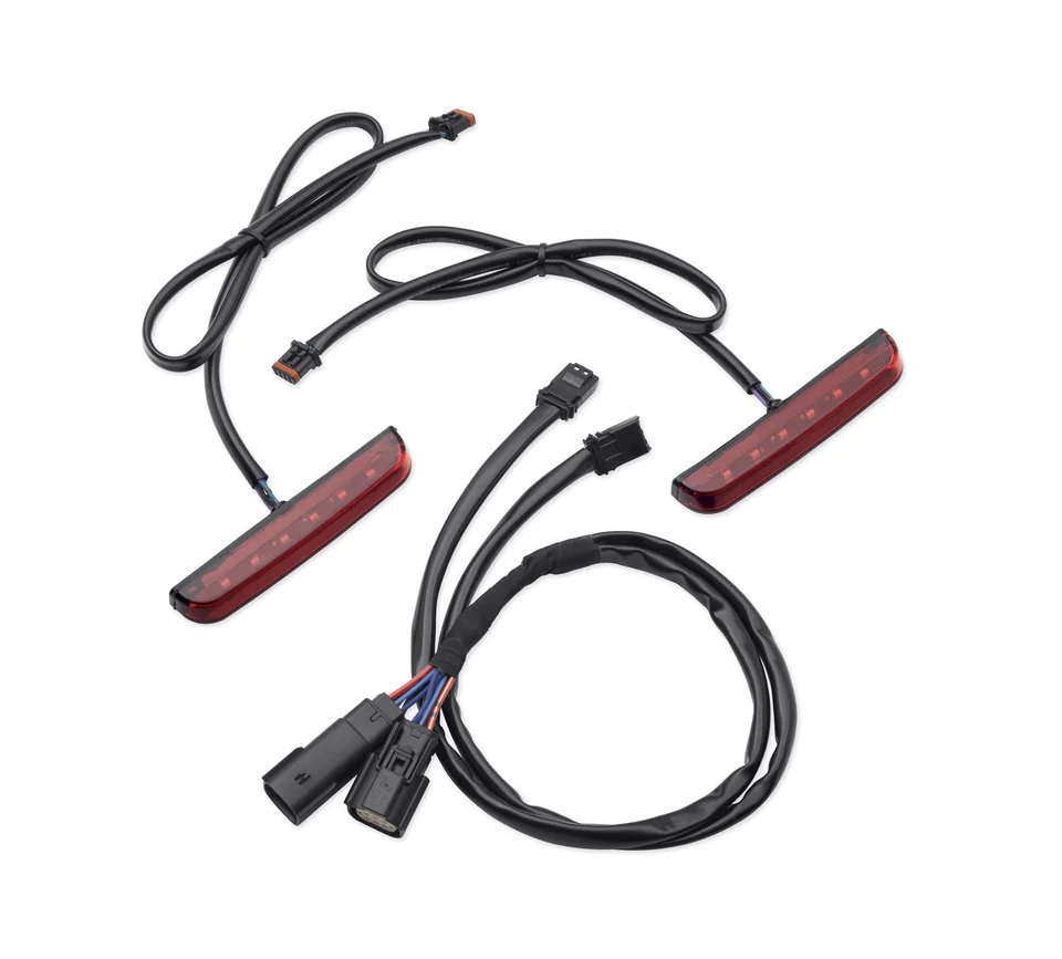 Luces Auxiliares Led Traseras Direccionales/freno/encendido - Imagen 2
