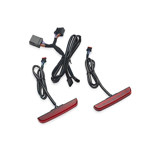 LUCES AUXILIARES LED ELECTRA GLO STEALTH DE FRENO/GIRO