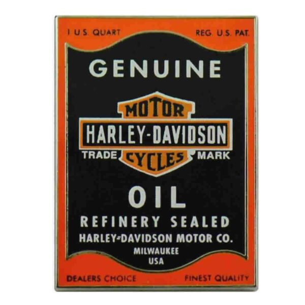 PIN "GENUINE OIL"