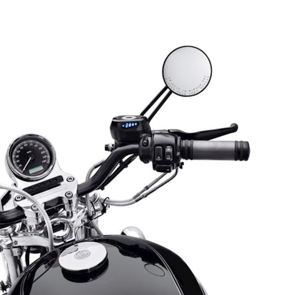 FUEL GAUGE FOR SPORTSTER MODELS, CHROME