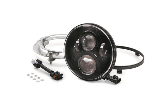 H-D® SINGLE SIDED  SWINGARM BAG BLACK