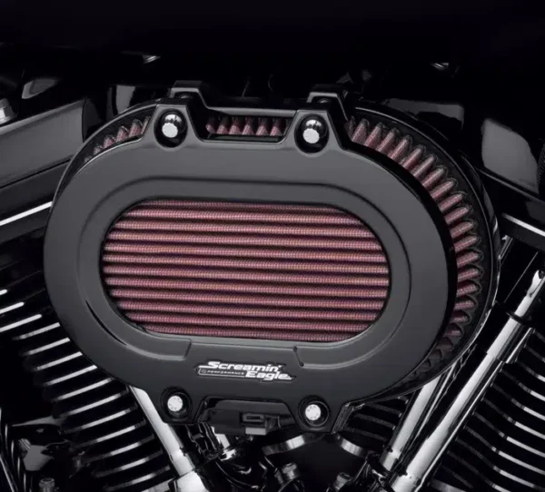 SCREAMIN EAGLE VENTILATOR EXTREME AIR CLEANER COVER BLACK