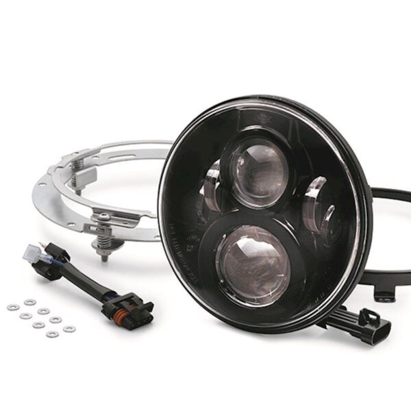 H-D® SINGLE SIDED  SWINGARM BAG BLACK
