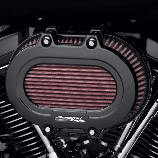 SCREAMIN EAGLE VENTILATOR EXTREME AIR CLEANER COVER BLACK