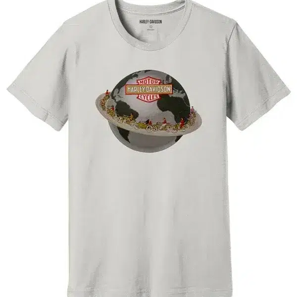 POLERA H-D "HARLEY WORLD TEE"