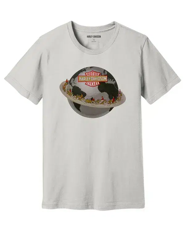 POLERA H-D "HARLEY WORLD TEE"