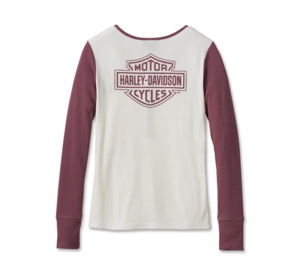 POLERA MANGA LARGA "TIMELESS HENLEY" - Imagen 2