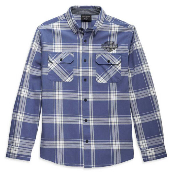 CAMISA CUADRILLE - AZUL