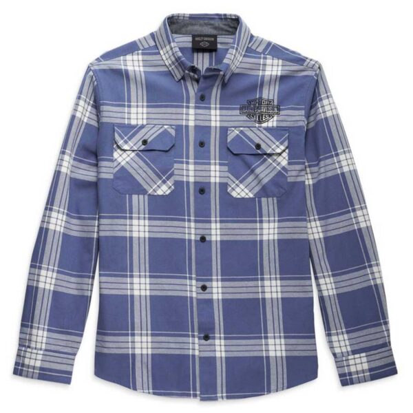 CAMISA CUADRILLE - AZUL
