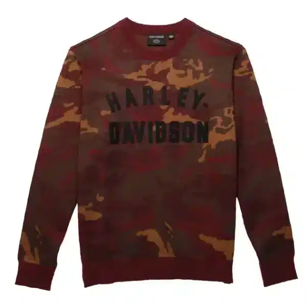 SWEATER “CAMO” - BURDEO