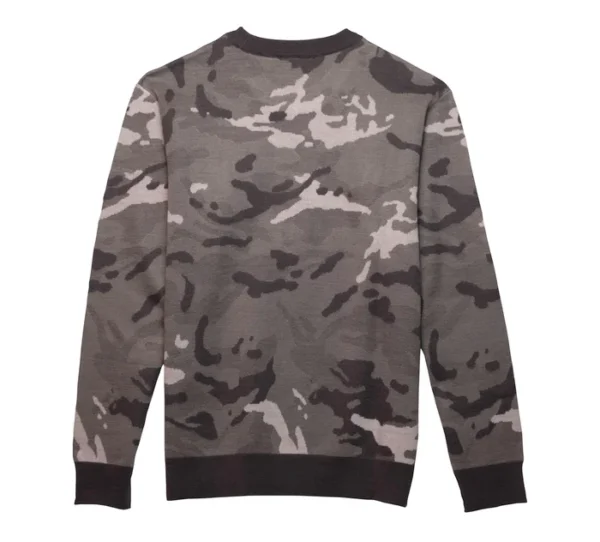 SWEATER "CAMO" - GRIS - Imagen 2