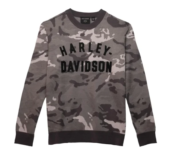 SWEATER "CAMO" - GRIS