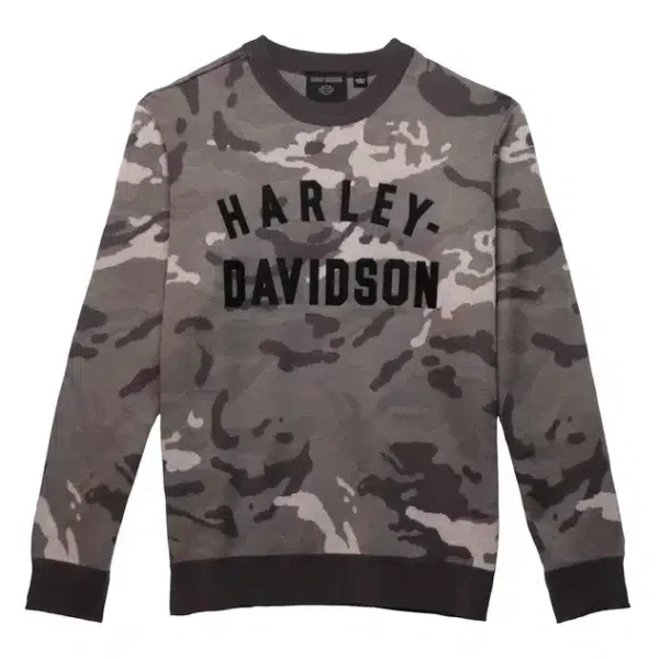SWEATER "CAMO" - GRIS