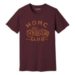POLERA HD-MC "CLUB ROJA"