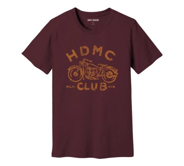 POLERA HD-MC "CLUB ROJA"