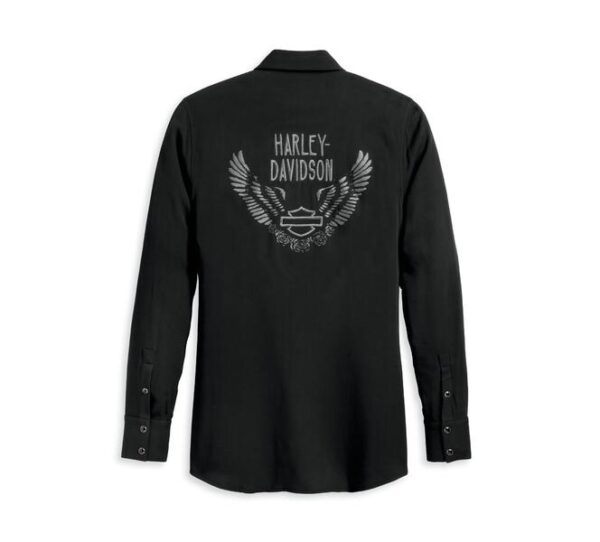 CAMISA TIPO TUNICA "IRON BOND" - Imagen 2
