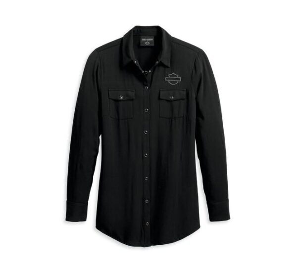 CAMISA TIPO TUNICA "IRON BOND"
